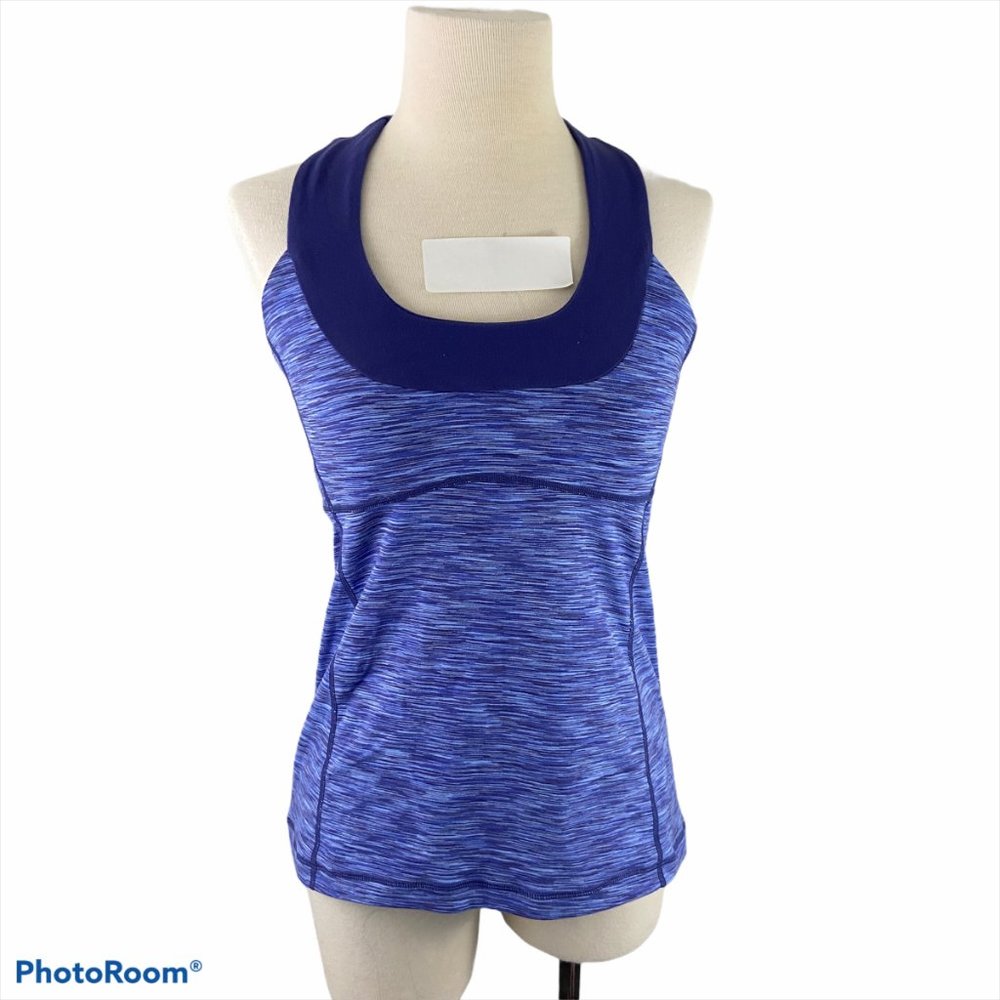 LULULEMON Blue-Purple Racerback Tank